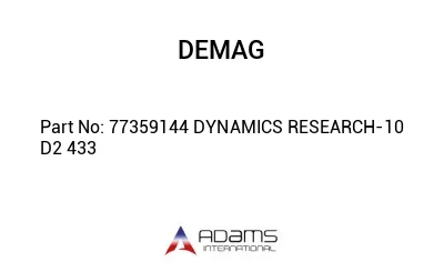 77359144 DYNAMICS RESEARCH-10 D2 433