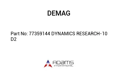 77359144 DYNAMICS RESEARCH-10 D2