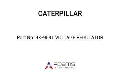 9X-9591 VOLTAGE REGULATOR