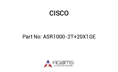 ASR1000-2T+20X1GE