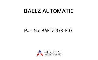 BAELZ 373-E07 
