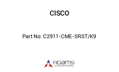 C2911-CME-SRST/K9
