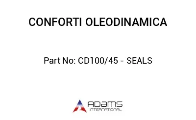 CD100/45 - SEALS