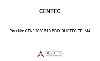 CEN13081510 BRIX RHOTEC TR-MA