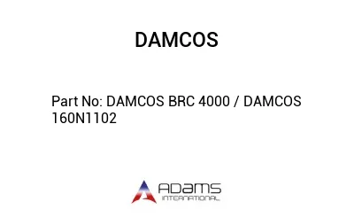 DAMCOS BRC 4000 / DAMCOS 160N1102 