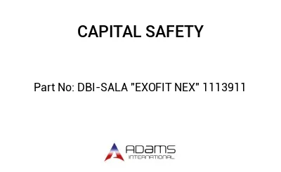 DBI-SALA "EXOFIT NEX" 1113911