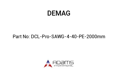 DCL-Pro-SAWG-4-40-PE-2000mm
