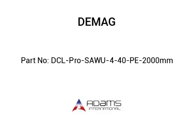 DCL-Pro-SAWU-4-40-PE-2000mm