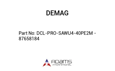 DCL-PRO-SAWU4-40PE2M - 87658184