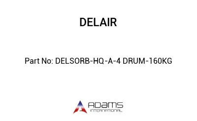 DELSORB-HQ-A-4 DRUM-160KG