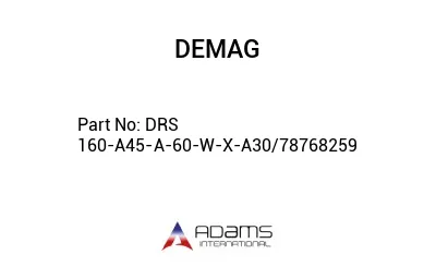 DRS 160-A45-A-60-W-X-A30/78768259
