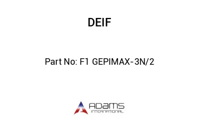 F1 GEPIMAX-3N/2