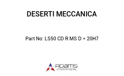 LS50 CD R MS D = 20H7