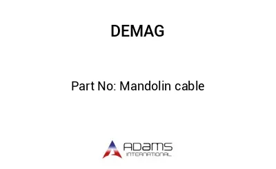 Mandolin cable