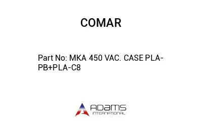 MKA 450 VAC. CASE PLA-PB+PLA-C8 