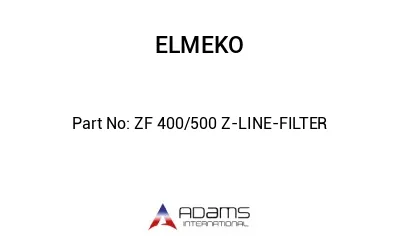 ZF 400/500 Z-LINE-FILTER