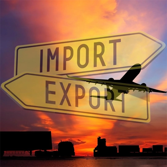 importazione e esportazione