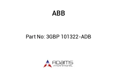 3GBP 101322-ADB