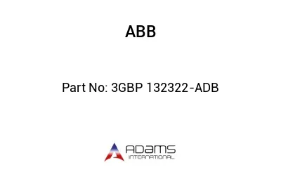 3GBP 132322-ADB