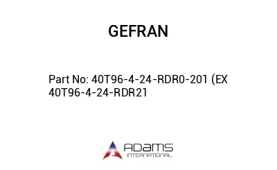 40T96-4-24-RDR0-201 (EX 40T96-4-24-RDR21