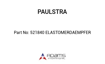 521840 ELASTOMERDAEMPFER