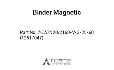 75.ATN20/2160-V-3-25-60 (12617047)