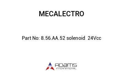 8.56.AA.52 solenoid  24Vcc