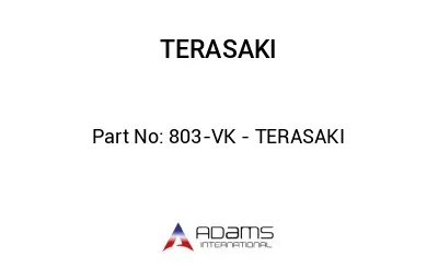 803-VK - TERASAKI