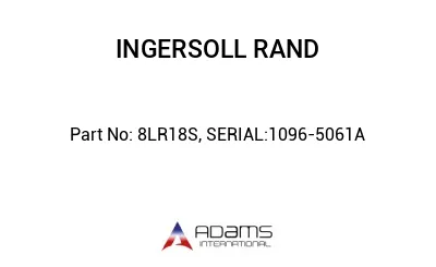 8LR18S, SERIAL:1096-5061A