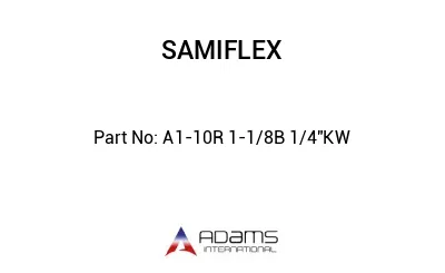 A1-10R 1-1/8B 1/4"KW