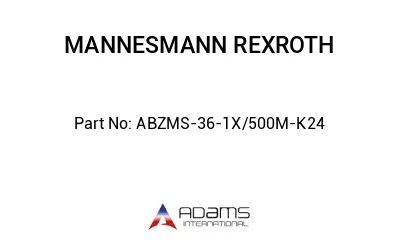 ABZMS-36-1X/500M-K24