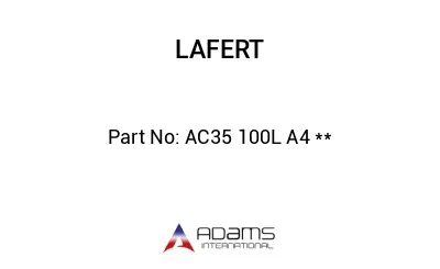 AC35 100L A4 **