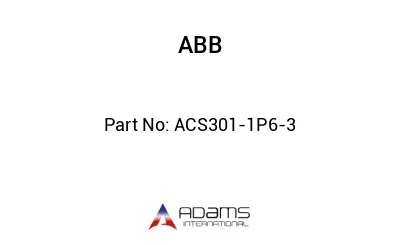 ACS301-1P6-3