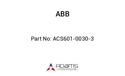 ACS601-0030-3