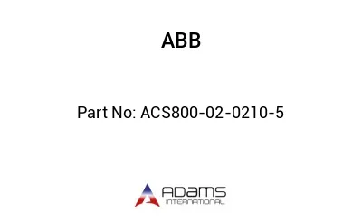 ACS800-02-0210-5