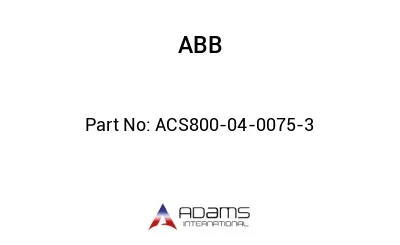 ACS800-04-0075-3