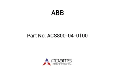 ACS800-04-0100