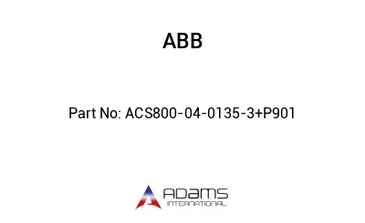 ACS800-04-0135-3+P901
