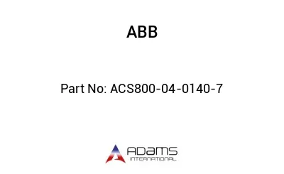 ACS800-04-0140-7