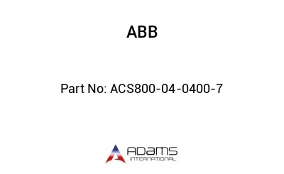 ACS800-04-0400-7