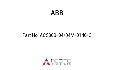 ACS800-04/04M-0140-3