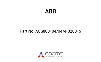ACS800-04/04M-0260-5