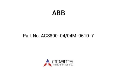 ACS800-04/04M-0610-7