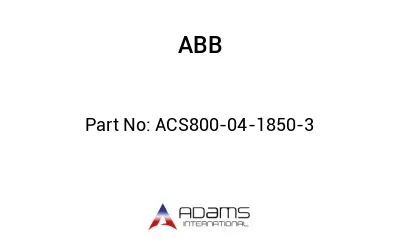 ACS800-04-1850-3