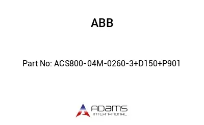 ACS800-04M-0260-3+D150+P901