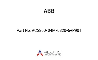 ACS800-04M-0320-5+P901