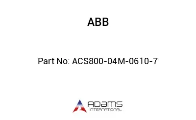 ACS800-04M-0610-7