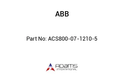 ACS800-07-1210-5
