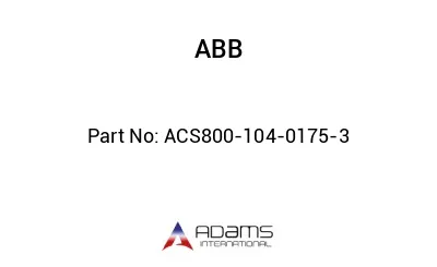 ACS800-104-0175-3