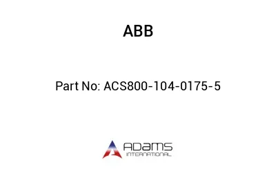 ACS800-104-0175-5